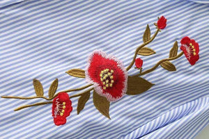 Genevieve Embroidered shirt