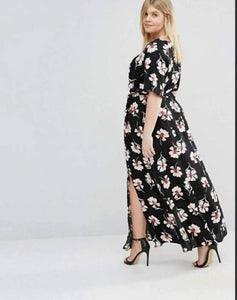 Godiva Plus size maxi dress