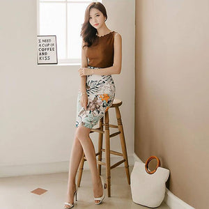 Darcy Terno (Top+Skirt)