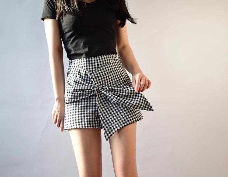 Eunika Skirt only (Half Garter)