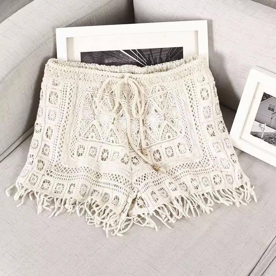 Jazlyn Lace Short