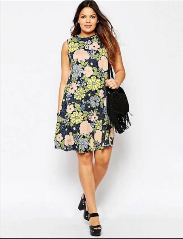 Gerry Plus size dress