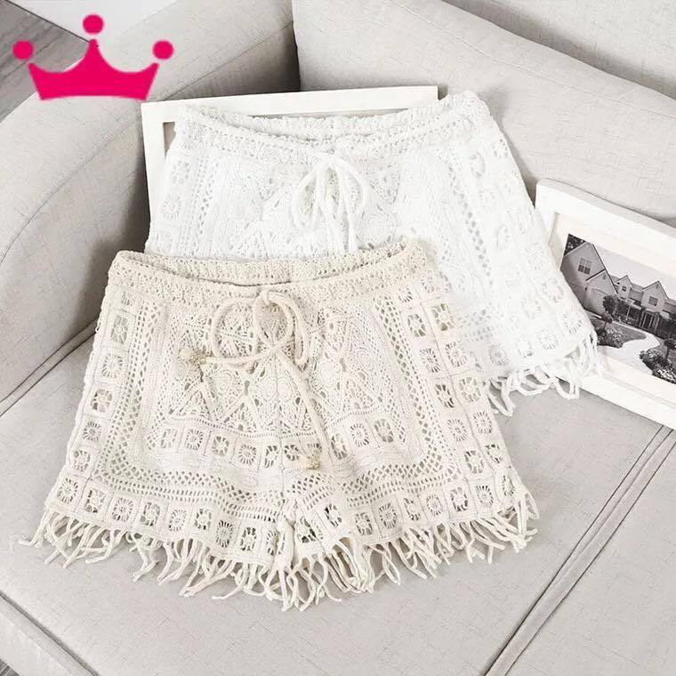 Jazlyn Lace Short