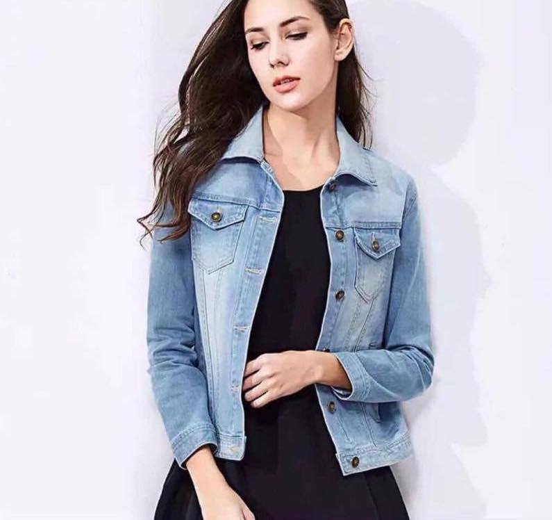 Effie Sexy Denim Jacket