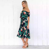 Daisy Floral Dress