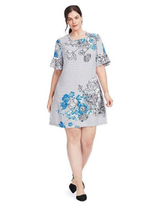 Gertrude Plus size dress