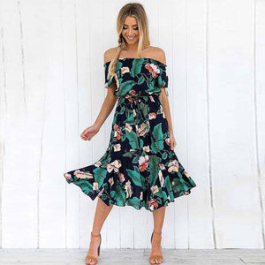 Daisy Floral Dress