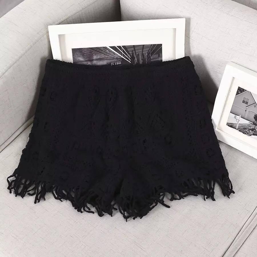 Jazlyn Lace Short