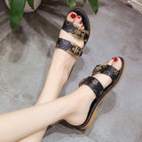 LV Sandals
