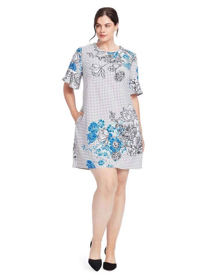 Gertrude Plus size dress