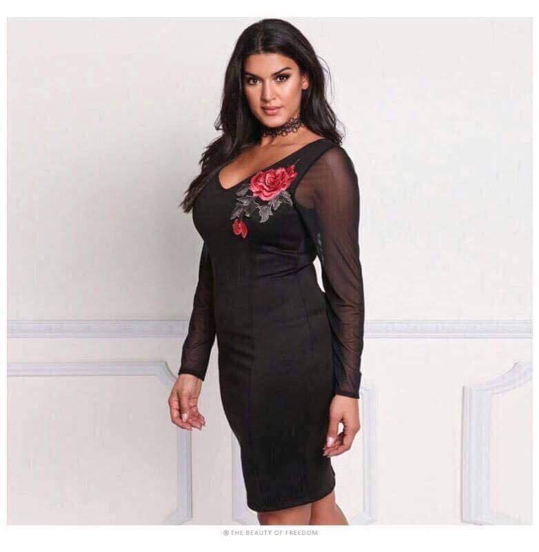 Jael U.s fashion plus size dress