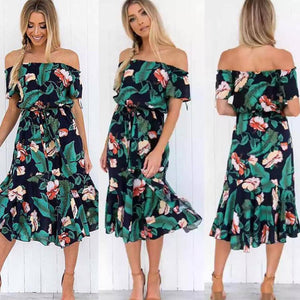 Daisy Floral Dress