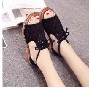 Peep Toe Dainty Sandals