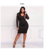 Jael U.s fashion plus size dress