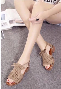 Peep Toe Dainty Sandals