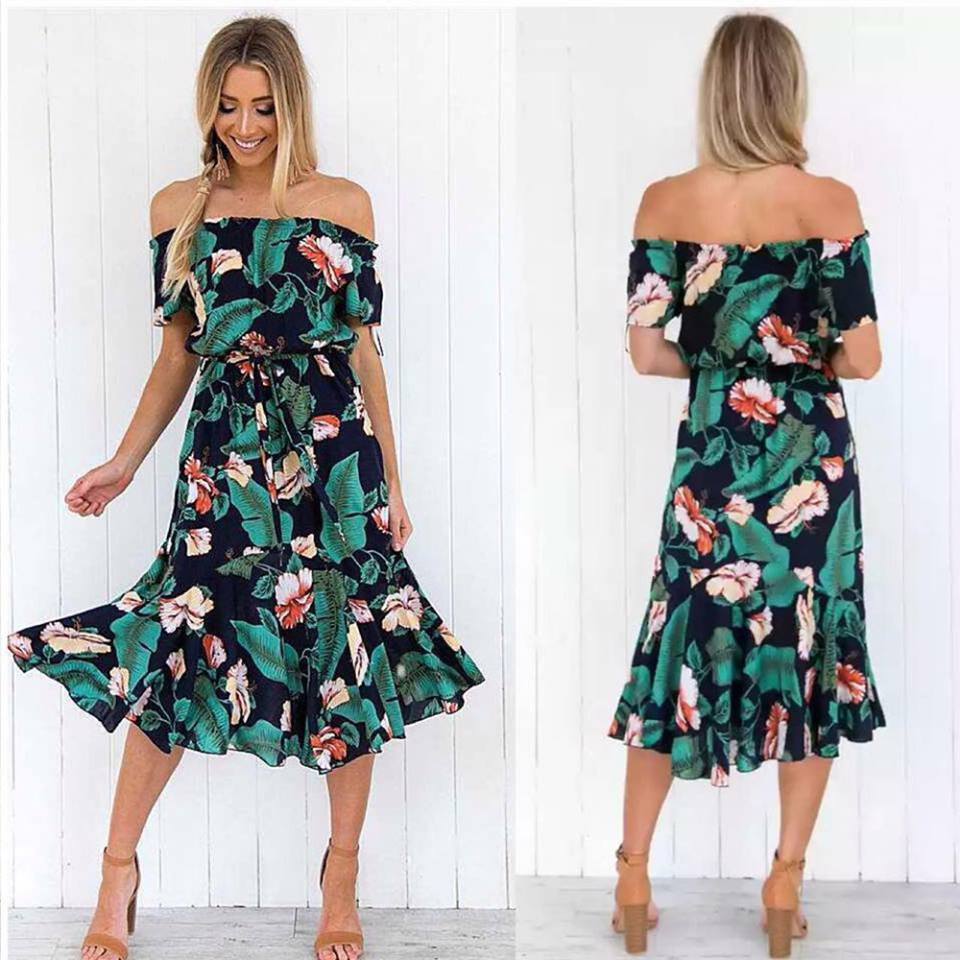 Daisy Floral Dress