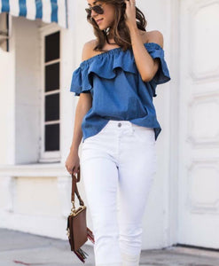 Imelda Offshoulder Top