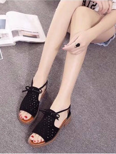 Peep Toe Dainty Sandals