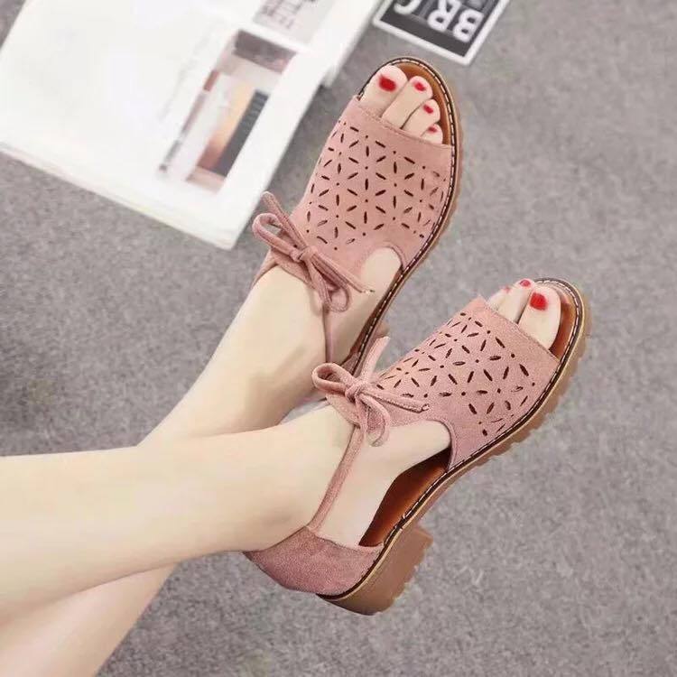 Peep Toe Dainty Sandals