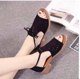 Peep Toe Dainty Sandals