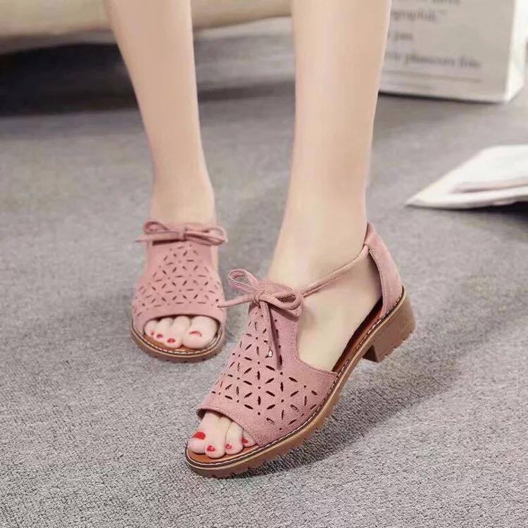 Peep Toe Dainty Sandals