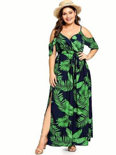 Giovanna PLUS SIZE MAXI DRESS