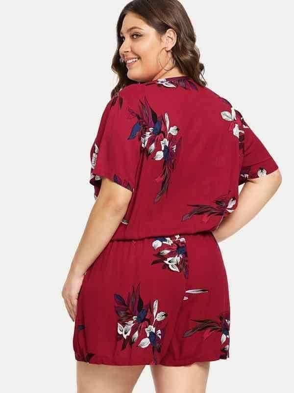 Gigi PLUS SIZE JUMPSHORT