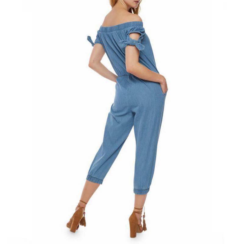 Sarah Denim Jumpsuit