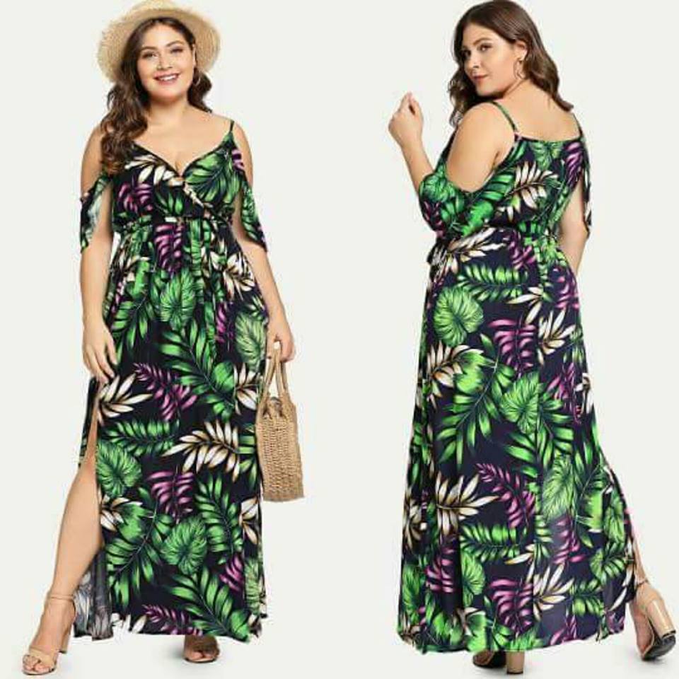 Glenda PLUS SIZE MAXI DRESS