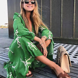 Candice Wrap Dress/Kimono