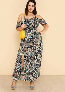 Gladys PLUS SIZE MAXI DRESS
