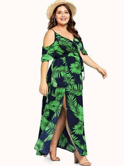 Giovanna PLUS SIZE MAXI DRESS