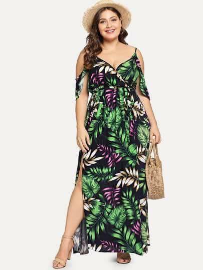 Glenda PLUS SIZE MAXI DRESS