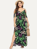 Glenda PLUS SIZE MAXI DRESS