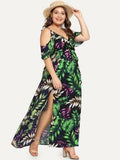 Glenda PLUS SIZE MAXI DRESS