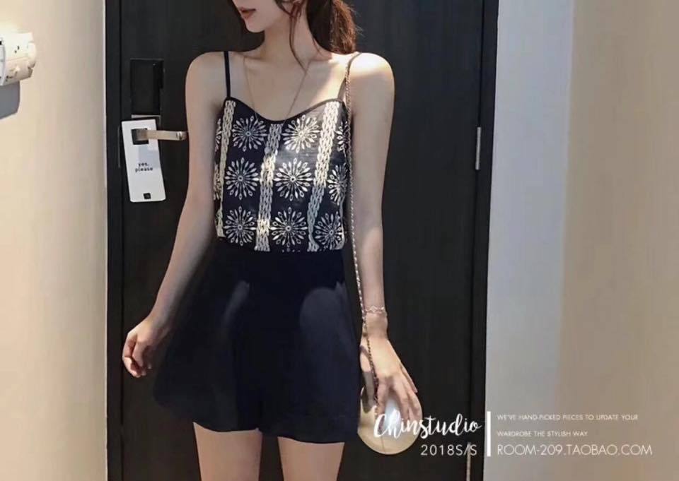 Daya Terno top & short