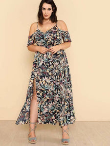 Gladys PLUS SIZE MAXI DRESS