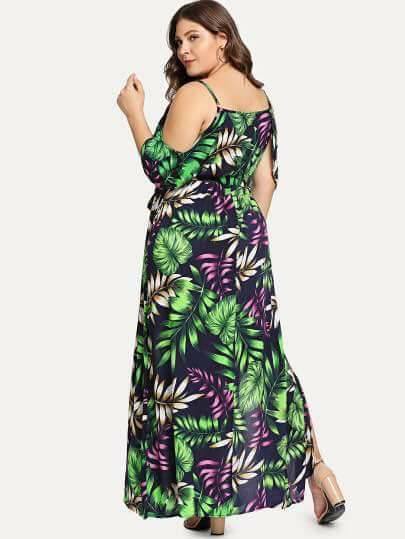 Glenda PLUS SIZE MAXI DRESS