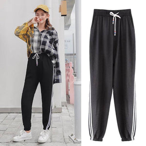 Harem jogger pants