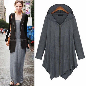 Maren New long blazer w/hood