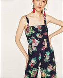 Fatima FloralJumpsuit