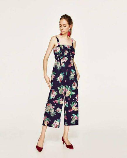 Fatima FloralJumpsuit