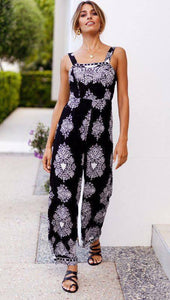 Printed jumpsuit