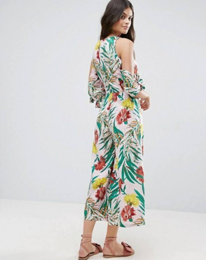 Ruth Floral jumpsuit