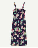 Fatima FloralJumpsuit