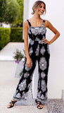 Printed jumpsuit