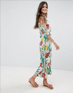 Ruth Floral jumpsuit