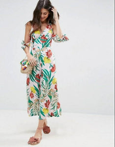 Ruth Floral jumpsuit