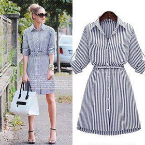 Gypsy Polo dress w/belt
