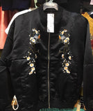 Melody Embroidered black jacket